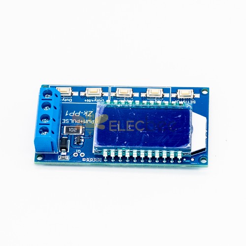 5pcs雙雙模PWM方矩形信號發生器控制直流步進電機驅動板可調脈沖模塊