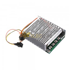 60A 直流有刷电机速度控制器正向反向 PWM 控制脉冲宽度速度数字显示 10-55V/3KW Geekcreit for Arduino - 与官方 Arduino 板配合使用的产品