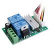 6V 12V 24V PWM DC Motor Speed Controller Module Switch Electric Push Rod Motor Controller Button
