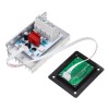 AC 220V 10000W 80A Controle Digital SCR Regulador de Tensão Eletrônico Controle de Velocidade Dimmer Termostato