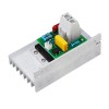 AC 220V 10000W Contrôle numérique SCR Régulateur de tension électronique Contrôle de vitesse Gradateur Thermostat
