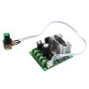 CCM6C Mini PWM DC Controlador de velocidad del motor 6V 12V 24V 30V Mini DC Interruptor de regulación de velocidad del motor continuo