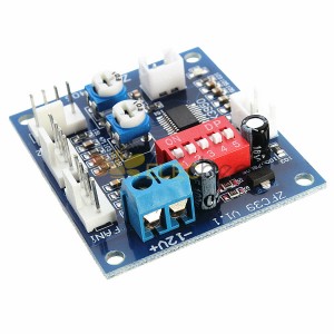 Módulo controlador de velocidad de Control de temperatura del ventilador de la CPU de la PC del termostato de cuatro cables de 12V CC
