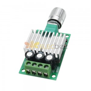 DC 12V To 24V 10A High Power PWM DC Motor Speed Controller Regulate Speed Temperature And Dimming