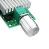 DC 12V To 24V 10A High Power PWM DC Motor Speed Controller Regulate Speed Temperature And Dimming