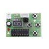DC 4V-6V Stepper Motor Driver Controller Integrated Board 2-phase 4-wire Speed Adjustable with Remote Controller