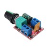 DC 5V To 35V 5A Mini Motor PWM Speed Controller Ultra Small LED Dimmer Speed Switch Governor