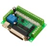 USB 케이블이 있는 스테퍼 모터 드라이버 Mach3용 Geekcreit® 5축 CNC 인터페이스 보드