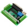 Geekcreit® 5 Axis CNC Interface Board لمحرك السائر Mach3 مع كابل USB
