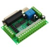 Geekcreit® 5 Axis CNC Interface Board لمحرك السائر Mach3 مع كابل USB
