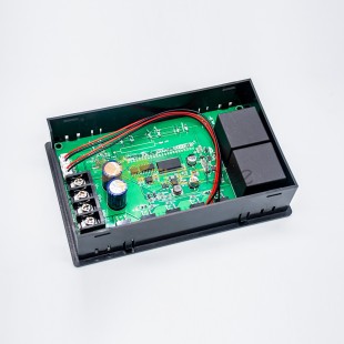 Display digitale intelligente LCD 0 ~ 100% regolabile 60A PWM DC Motor Speed ​​Controller Temporizzazione reversibile