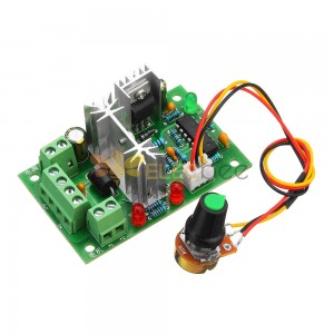 Регулятор управления переключателя скорости мотора постоянного тока ШИМ реверсивный