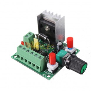 Controlador de motor paso a paso PWM Controlador simple Controlador de velocidad Control de avance y retroceso Generación de pulsos