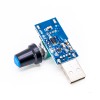 USB Fan Speed Controller Module Reducing Noise Multi-stall Adjustment Governor DC 4-12V