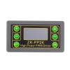 ZK-PP2K PWM DC 3.3-30V 12 فولت 24 فولت منظم تحكم سرعة المحرك 8A 150 واط قابل للتعديل LED باهتة معدل نبض التردد