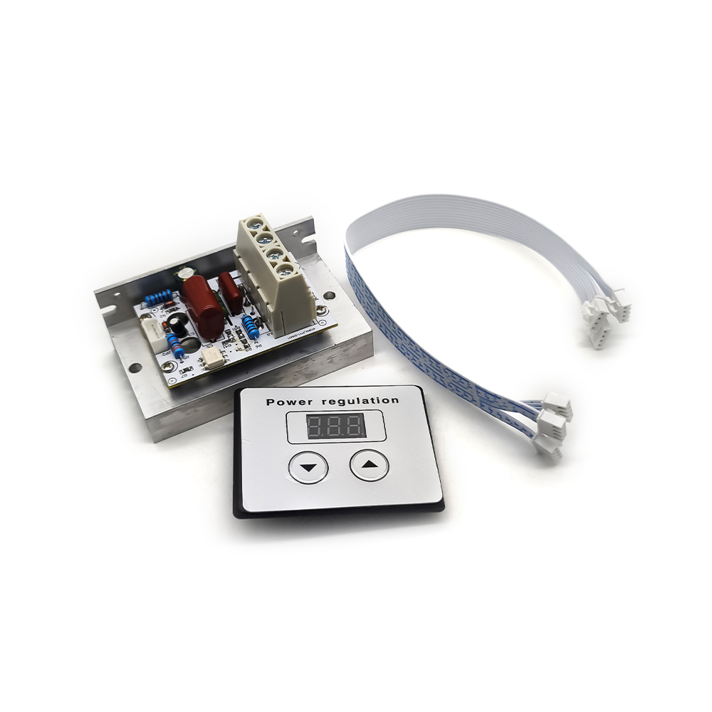 AC 220 V 10000 W 80 A Digitale Steuerung SCR Elektronischer Spannungsregler Geschwindigkeitsregelung Dimmer Thermostat