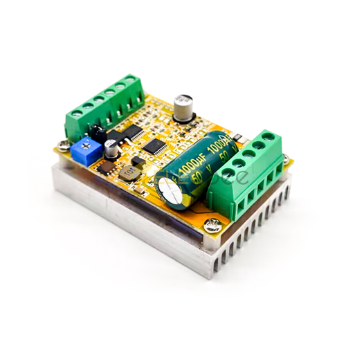 BLDC Three-phase DC Brushless Hallless Motor Controller ESC Motor Driver Board High Power