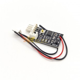 VHM-802 1 Channel 12V PWM Four-wire Fan Temperature Control Governor For Chassis Cabinet Computer with Thermal Probe