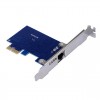 Carte réseau sans disque PCI-E 10/100/1000 Mbps 5751-S Carte réseau Broadcom Gigabit prend en charge ROS ESXi5.5