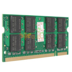 2GB DDR2-800 PC2-6400 NON-ECCSODIMMノートブックラップトップコンピューターメモリRAM200ピン-米国在庫