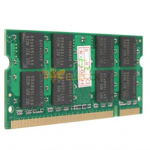 2GB DDR2-800 PC2-6400 NO ECC SODIMM Notebook Computadora portátil Memoria RAM 200-Pin-US Stock