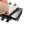 5pcs 12V 10 Way 4pin Fan Hub Speed Controller Regulator For Computer Case With PWM Connection Cable CPU Fan Dedicated Interface PWM Wire Interface IDE Power Supply Socket Fixed Screw Hole