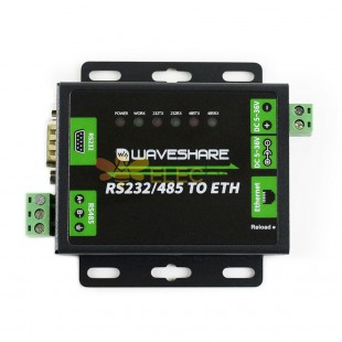 Puerto serie dual Ethernet Transmisión transparente bidireccional RS232/485 al módulo de red RJ45 RS232/485 A ETH