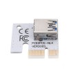 USB3.0 PCI-E1xから16x SATA + 4P + 6Pエクステンダーライザーカードアダプター電源ケーブルマイナー