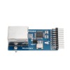 DP83848 DP83848IVV Placa de Desenvolvimento Ethernet de Rede Módulo Transceptor Interface RMII