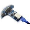 DP83848 DP83848IVV Placa de desarrollo Ethernet de red Módulo transceptor Interfaz RMII