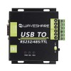 Conversión de interfaz de módulo FT232RL USB a RS232/RS485/TTL grado industrial con aislamiento