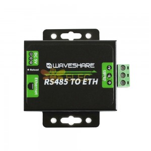 兩路透傳串口服務器RS485轉以太網模塊RJ45網口