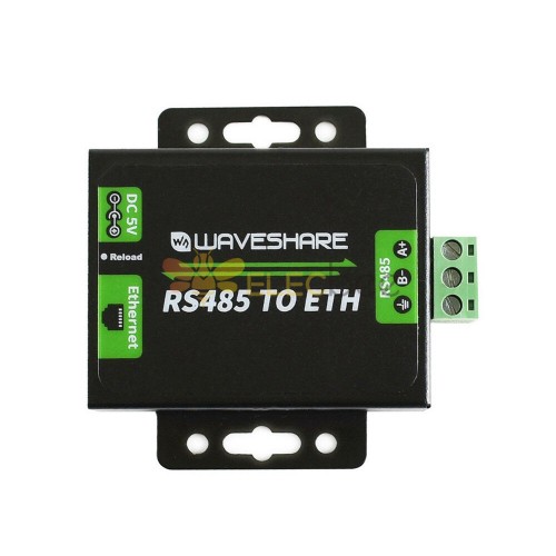 Server seriale di trasmissione trasparente bidirezionale RS485 alla porta di rete RJ45 del modulo Ethernet