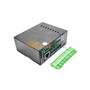 M100T 2DI+2AI+2DO+1RS485+1Rj45 Modbus TCP Server e Modulo client Ethernet Modulo I/O remoto Gateway IOT