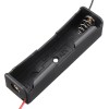 1 個插槽 18650 電池盒可充電電池座板，適用於 1x18650 電池 DIY 套件盒
