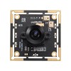 105° 2 Millionen Pixel USB-Kameramodul 1080P HD für Gesichtserkennung mit Mikrofon 2MP Weitwinkel-Cam-Modul
