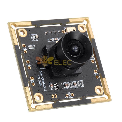 105° 2 Million Pixel USB Camera Module 1080P HD for Face Recognition with Microphone 2MP Wide-angle Cam Module