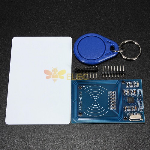 10Pcs 3.3V RC522 Chip IC Card Induction Module RFID Reader 13.56MHz 10Mbit/s for Arduino - продукты, которые работают с официальными платами Arduino