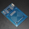 10 Uds 3,3 V RC522 Chip módulo de inducción de tarjeta IC lector RFID 13,56 MHz 10 Mbit/s para Arduino-productos que funcionan con placas Arduino oficiales