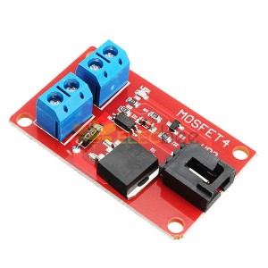 10 Stück DC 1 Kanal 1 Route IRF540 MOSFET Touch Switch Modul