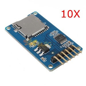 10 Stück Micro SD TF-Karte Speicherschild-Modul SPI Micro SD-Adapter