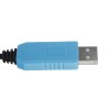 10Pcs PL2303 USB to TTL USB to Serial Port PL2303 Module Brush Line 4PIN DuPont Cable