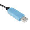 10Pcs PL2303 USB to TTL USB to Serial Port PL2303 Module Brush Line 4PIN DuPont Cable