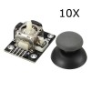 10 件適用於 Arduino 的 PS2 遊戲操縱桿按鈕開關模塊 - 適用於官方 Arduino 板的產品