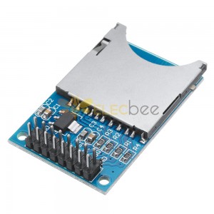 10Pcs 슬롯 소켓 리더 SD 카드 모듈