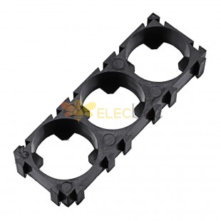 10pcs 1x3 18650 Battery Spacer Plastic Holder Lithium Battery Support Combination Fixed Bracket With Bayonet