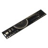 10pcs 20cm Multifuncional PCB Régua Ferramenta de Medição Resistor Chip Capacitor IC SMD Diodo Transistor Pacote 180 Graus