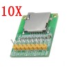 10 Stück 3,5 V / 5 V Micro-SD-Kartenmodul TF-Kartenleser SDIO / SPI-Schnittstelle Mini-TF-Kartenmodul
