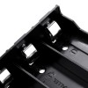 10pcs 4 Slots 18650 Battery Holder Plastic Case Storage Box for 4*3.7V 18650 Lithium Battery with 8Pin