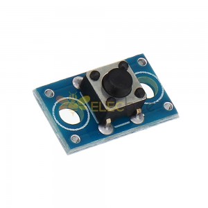10pcs 6x6mm Key Module Touch Push Button Switch Module Electronic Component